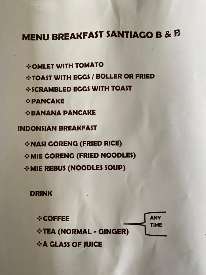 Santiago Bed And Breakfast At Desa Wisata Moni Kelimutu Kültér fotó
